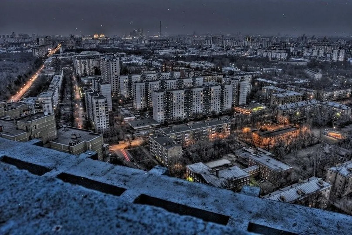 Жилые кварталы Старой Купавны